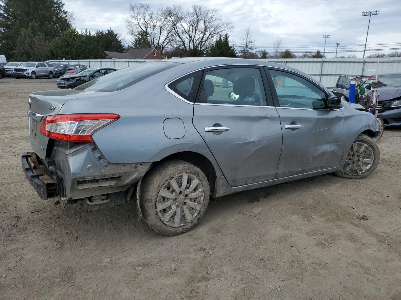 Photo 2 VIN: 3N1AB7AP3DL625393 - NISSAN SENTRA 