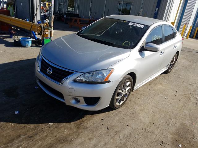 Photo 1 VIN: 3N1AB7AP3DL627435 - NISSAN SENTRA S 