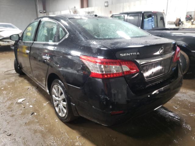 Photo 2 VIN: 3N1AB7AP3DL629766 - NISSAN SENTRA S 