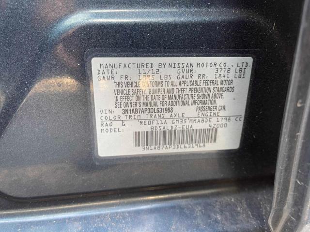 Photo 9 VIN: 3N1AB7AP3DL631968 - NISSAN SENTRA 