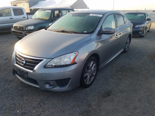 Photo 1 VIN: 3N1AB7AP3DL636880 - NISSAN SENTRA S 