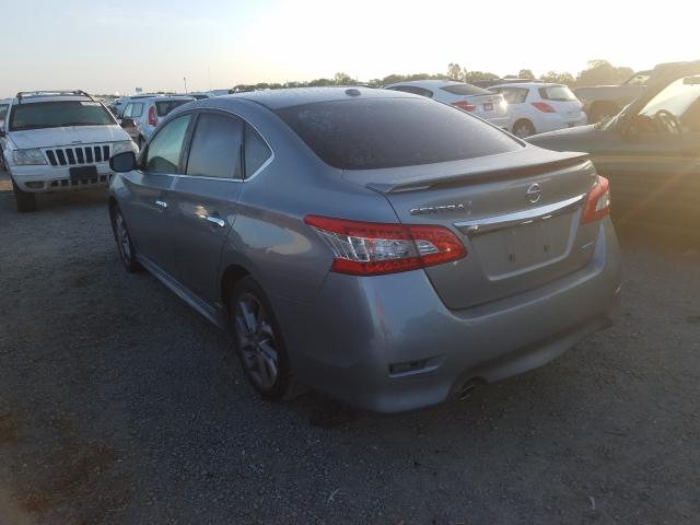 Photo 2 VIN: 3N1AB7AP3DL636880 - NISSAN SENTRA S 