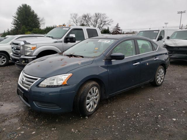 Photo 1 VIN: 3N1AB7AP3DL638631 - NISSAN SENTRA 