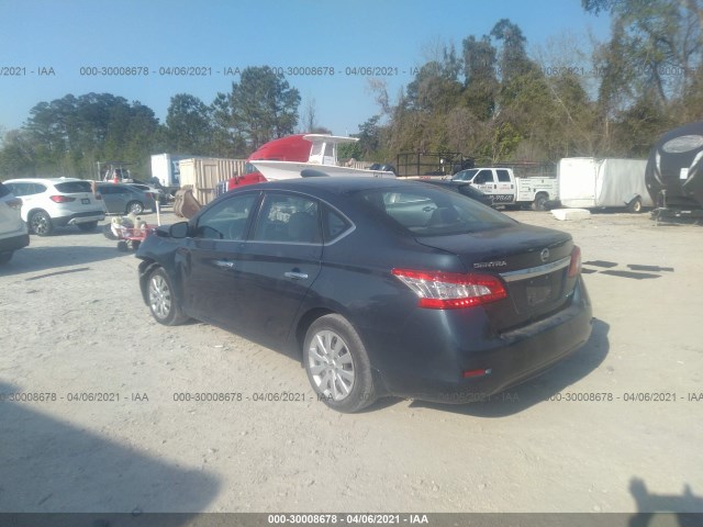 Photo 2 VIN: 3N1AB7AP3DL640315 - NISSAN SENTRA 