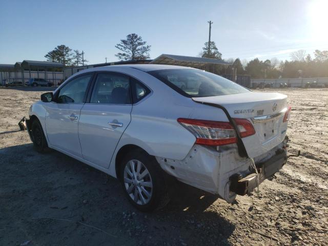 Photo 2 VIN: 3N1AB7AP3DL640864 - NISSAN SENTRA S 