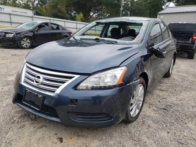 Photo 1 VIN: 3N1AB7AP3DL641352 - NISSAN SENTRA S 