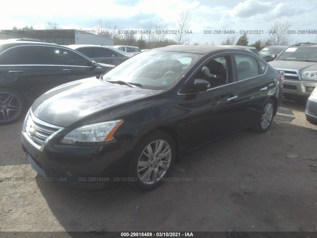 Photo 1 VIN: 3N1AB7AP3DL642341 - NISSAN SENTRA 