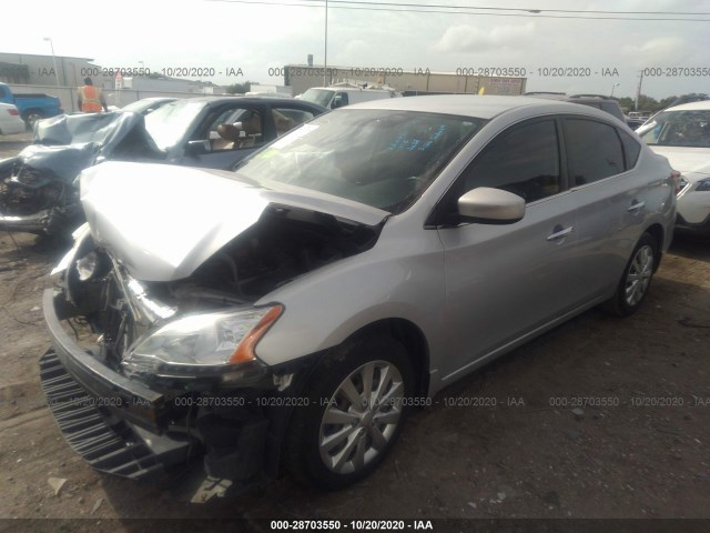 Photo 1 VIN: 3N1AB7AP3DL646082 - NISSAN SENTRA 