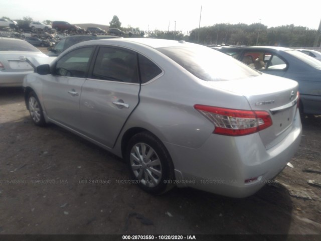 Photo 2 VIN: 3N1AB7AP3DL646082 - NISSAN SENTRA 