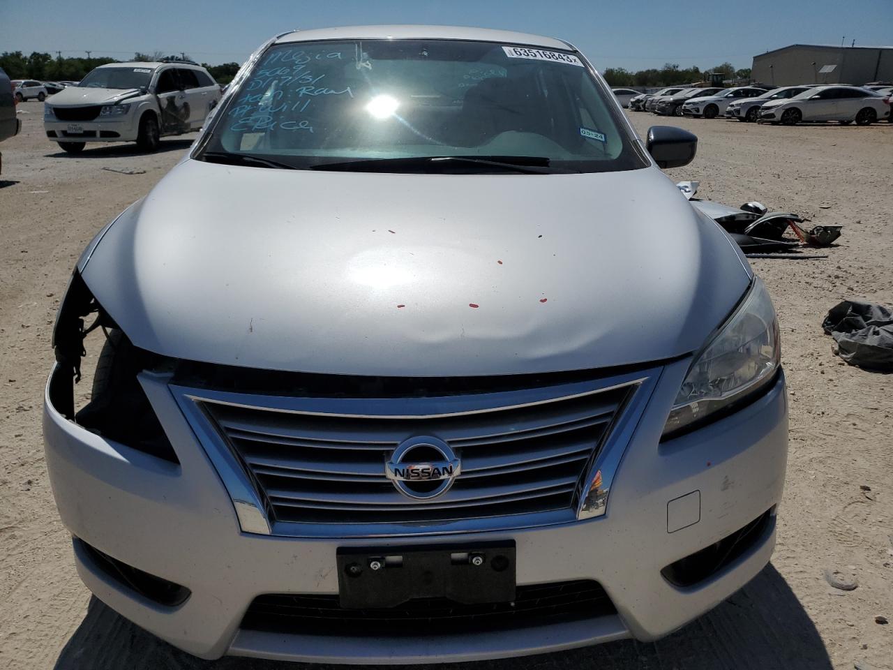 Photo 4 VIN: 3N1AB7AP3DL646308 - NISSAN SENTRA 