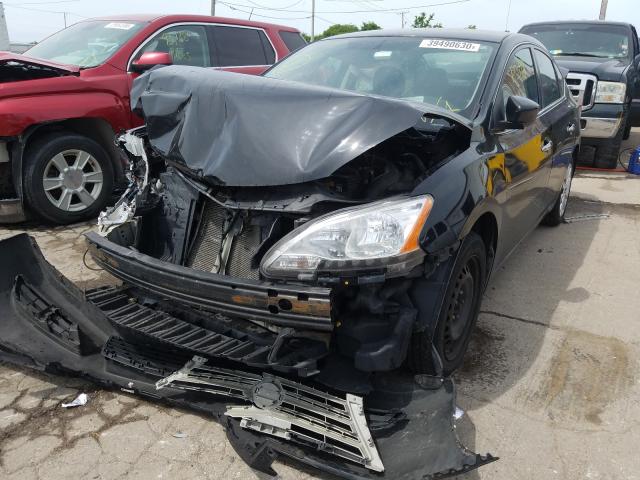 Photo 1 VIN: 3N1AB7AP3DL656062 - NISSAN SENTRA S 