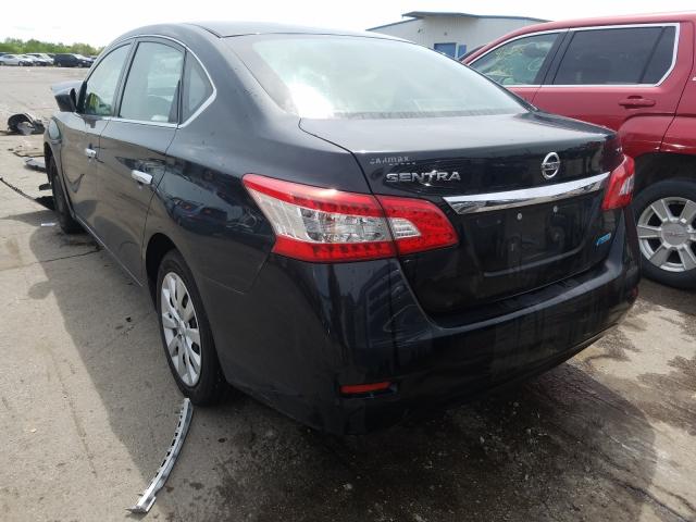 Photo 2 VIN: 3N1AB7AP3DL656062 - NISSAN SENTRA S 