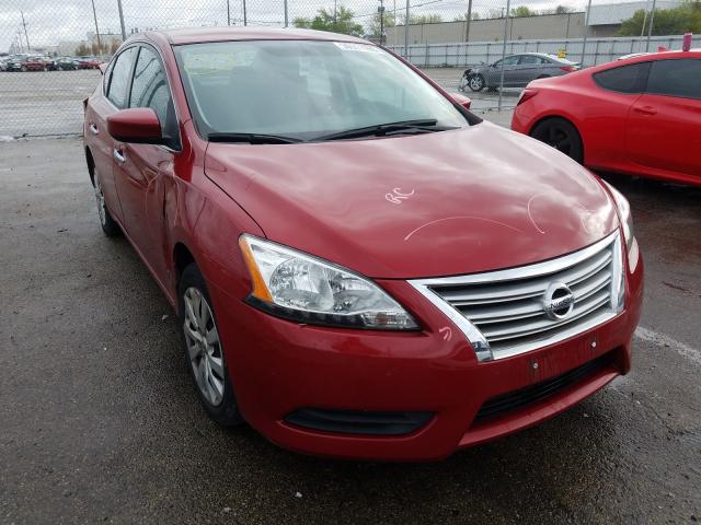 Photo 0 VIN: 3N1AB7AP3DL656563 - NISSAN SENTRA S 