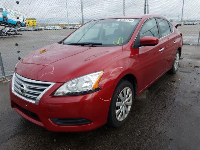 Photo 1 VIN: 3N1AB7AP3DL656563 - NISSAN SENTRA S 