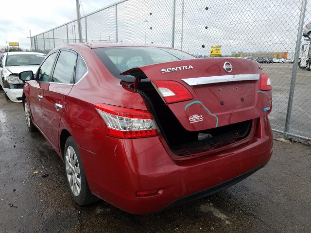 Photo 2 VIN: 3N1AB7AP3DL656563 - NISSAN SENTRA S 