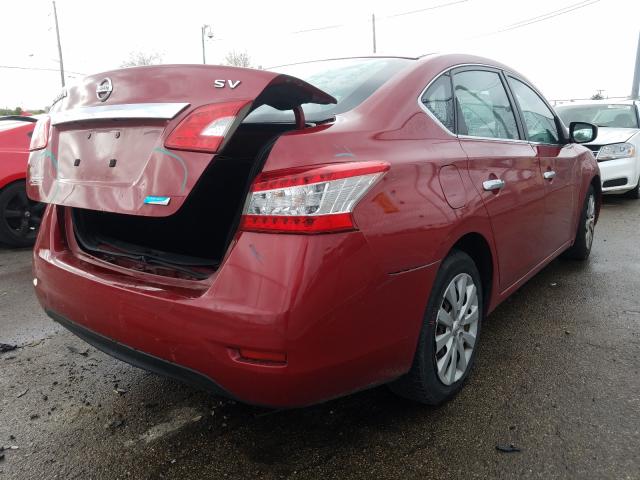 Photo 3 VIN: 3N1AB7AP3DL656563 - NISSAN SENTRA S 