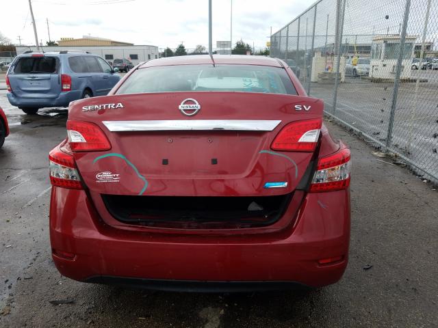 Photo 8 VIN: 3N1AB7AP3DL656563 - NISSAN SENTRA S 