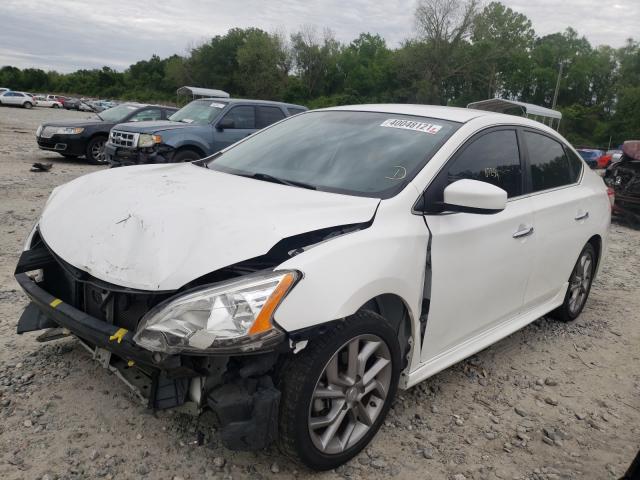 Photo 1 VIN: 3N1AB7AP3DL656823 - NISSAN SENTRA S 