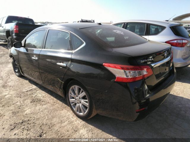 Photo 2 VIN: 3N1AB7AP3DL658524 - NISSAN SENTRA 