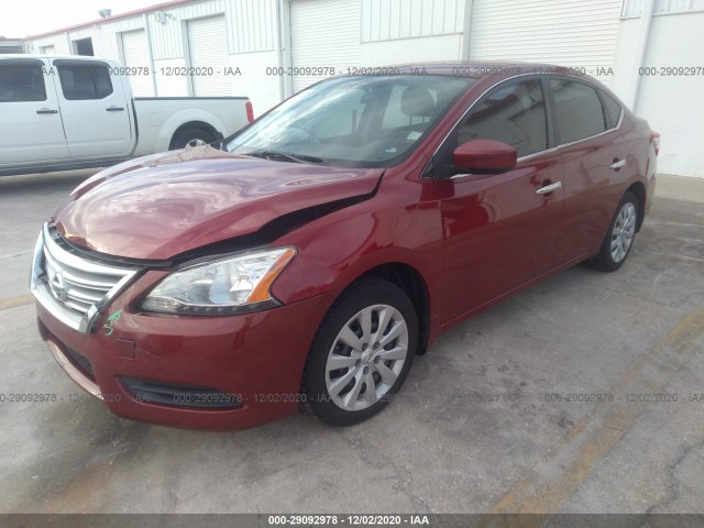 Photo 1 VIN: 3N1AB7AP3DL663559 - NISSAN SENTRA 