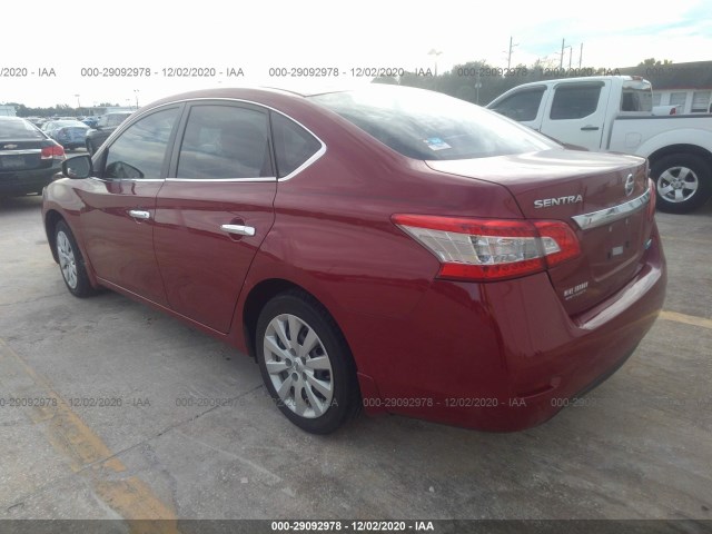 Photo 2 VIN: 3N1AB7AP3DL663559 - NISSAN SENTRA 