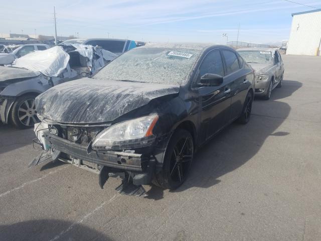 Photo 1 VIN: 3N1AB7AP3DL664548 - NISSAN SENTRA S 