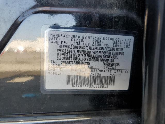 Photo 12 VIN: 3N1AB7AP3DL665215 - NISSAN SENTRA 