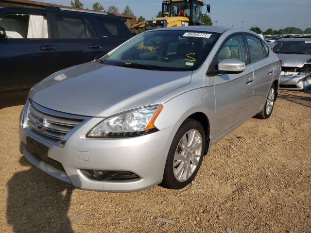 Photo 1 VIN: 3N1AB7AP3DL665750 - NISSAN SENTRA S 