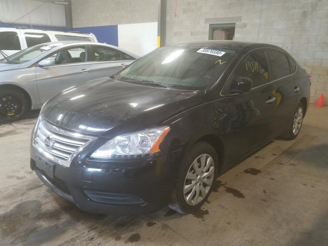 Photo 1 VIN: 3N1AB7AP3DL667904 - NISSAN SENTRA S 