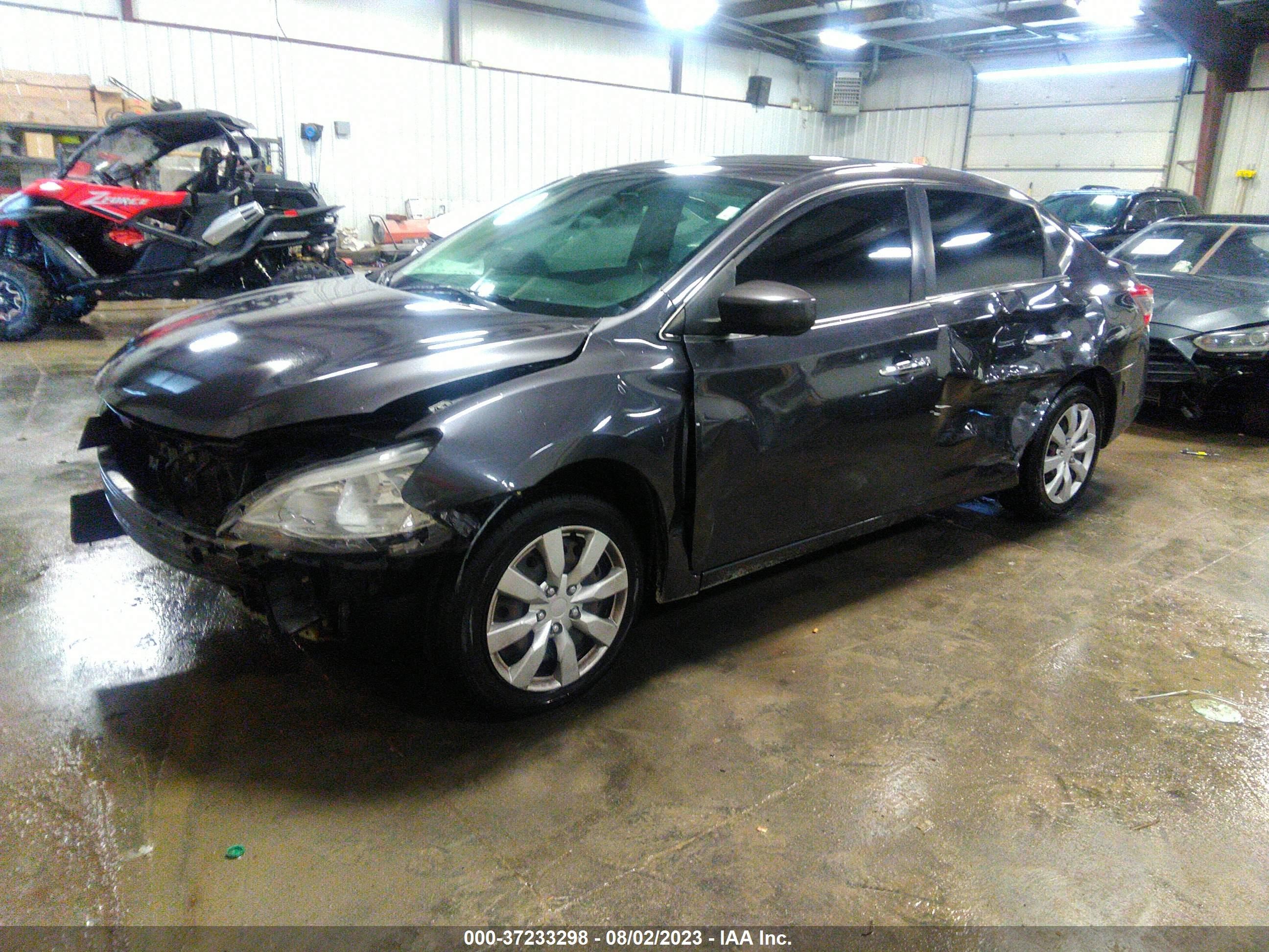 Photo 1 VIN: 3N1AB7AP3DL671256 - NISSAN SENTRA 