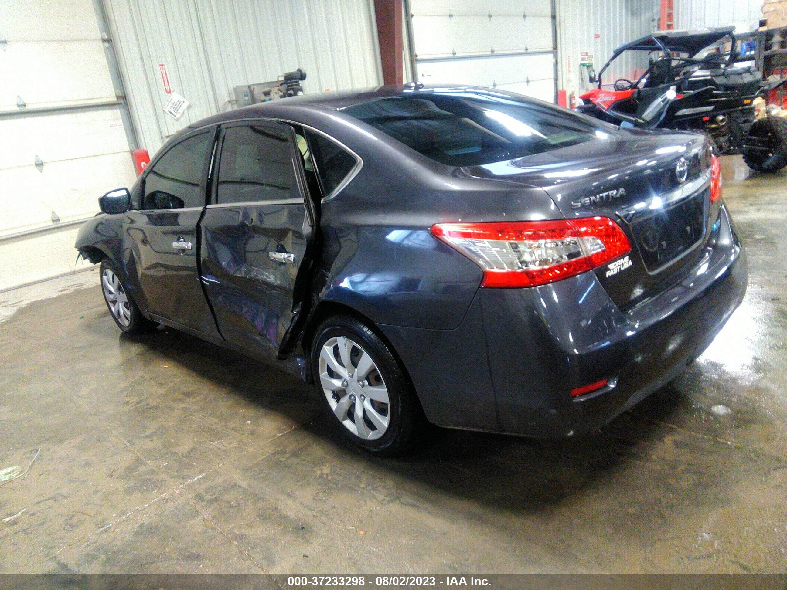 Photo 2 VIN: 3N1AB7AP3DL671256 - NISSAN SENTRA 