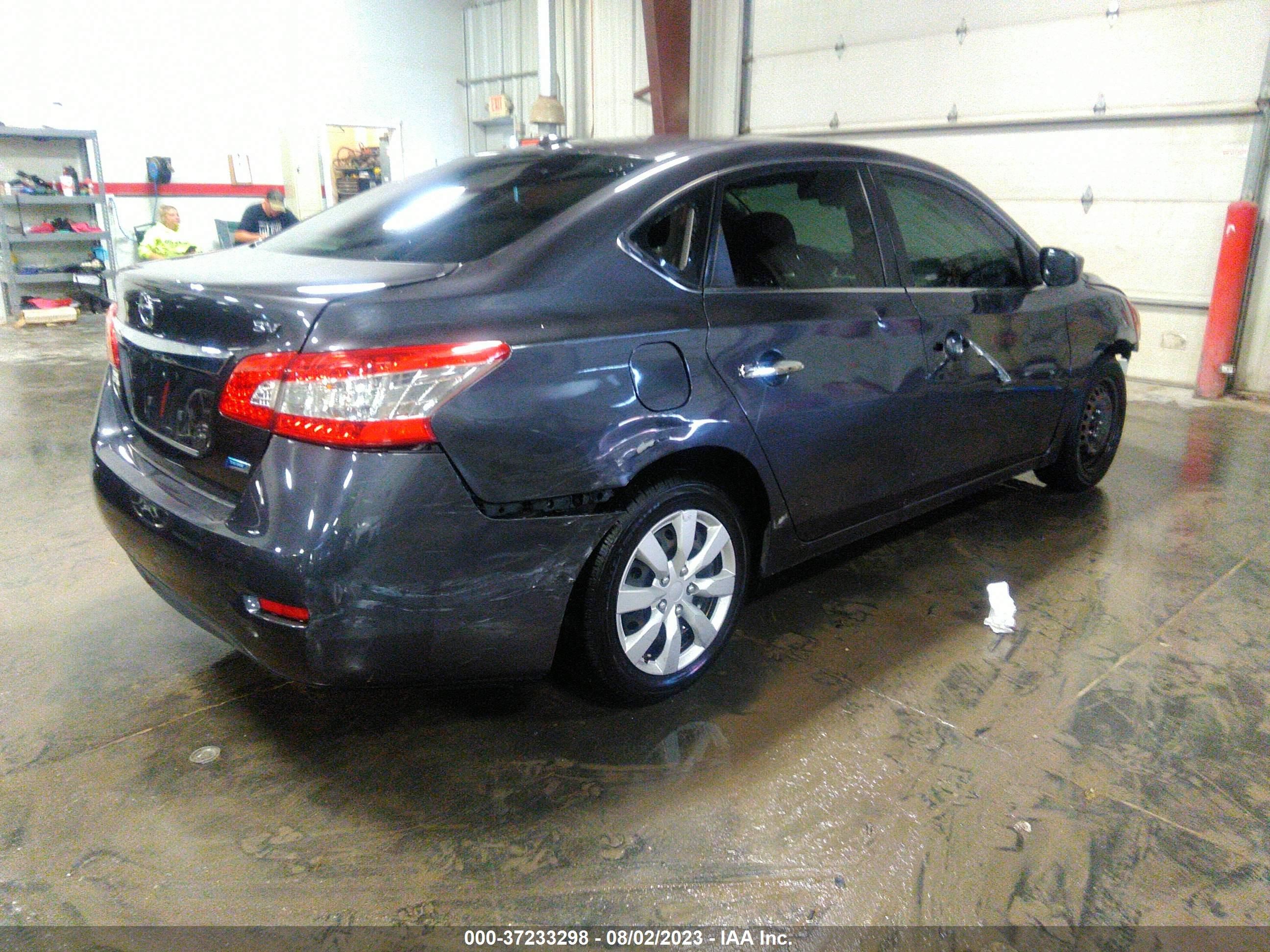 Photo 3 VIN: 3N1AB7AP3DL671256 - NISSAN SENTRA 