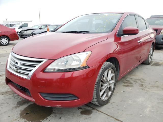 Photo 1 VIN: 3N1AB7AP3DL672102 - NISSAN SENTRA 