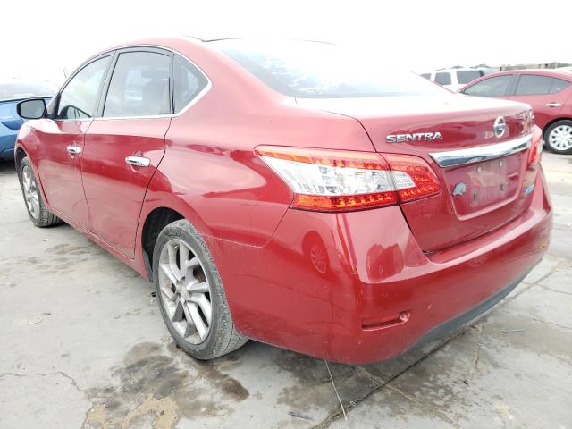 Photo 2 VIN: 3N1AB7AP3DL672102 - NISSAN SENTRA 