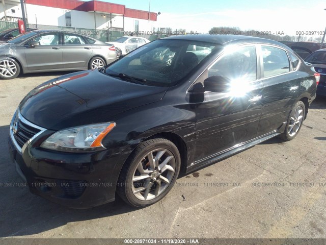 Photo 1 VIN: 3N1AB7AP3DL676540 - NISSAN SENTRA 