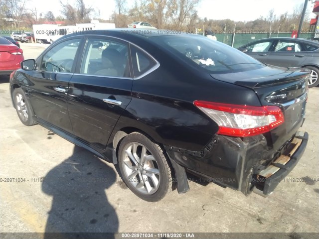 Photo 2 VIN: 3N1AB7AP3DL676540 - NISSAN SENTRA 