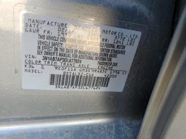 Photo 11 VIN: 3N1AB7AP3DL677624 - NISSAN SENTRA 