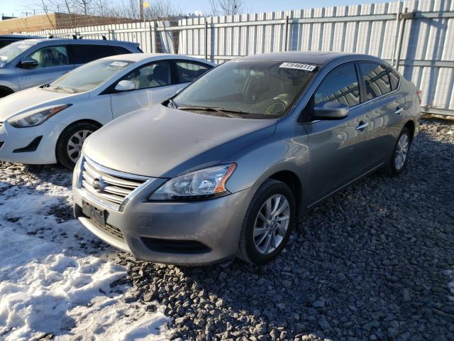 Photo 1 VIN: 3N1AB7AP3DL677753 - NISSAN SENTRA S 