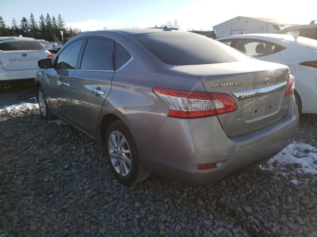 Photo 2 VIN: 3N1AB7AP3DL677753 - NISSAN SENTRA S 