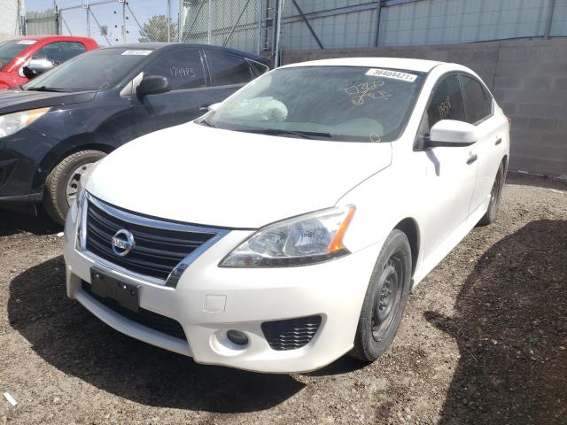 Photo 1 VIN: 3N1AB7AP3DL678613 - NISSAN SENTRA S 