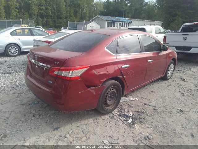 Photo 3 VIN: 3N1AB7AP3DL680071 - NISSAN SENTRA 