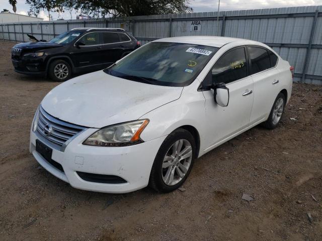 Photo 1 VIN: 3N1AB7AP3DL680703 - NISSAN SENTRA S 