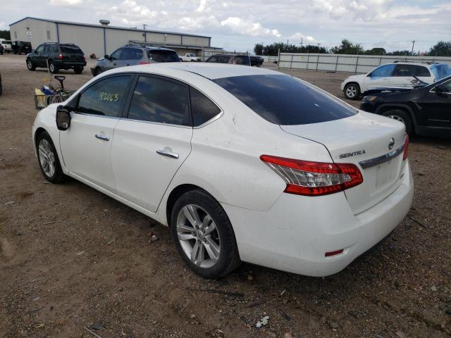 Photo 2 VIN: 3N1AB7AP3DL680703 - NISSAN SENTRA S 