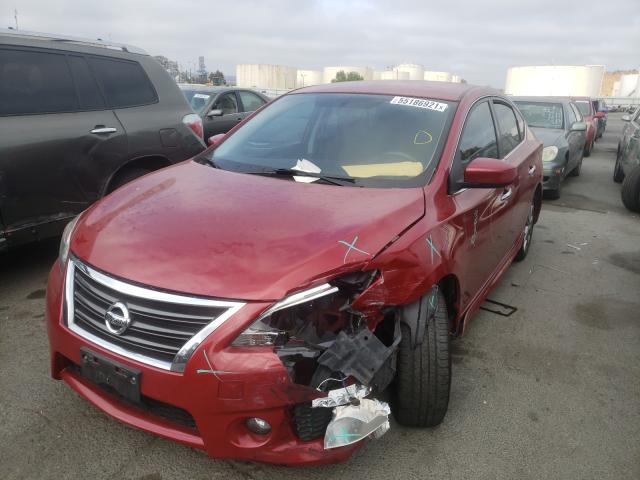 Photo 1 VIN: 3N1AB7AP3DL680975 - NISSAN SENTRA S 