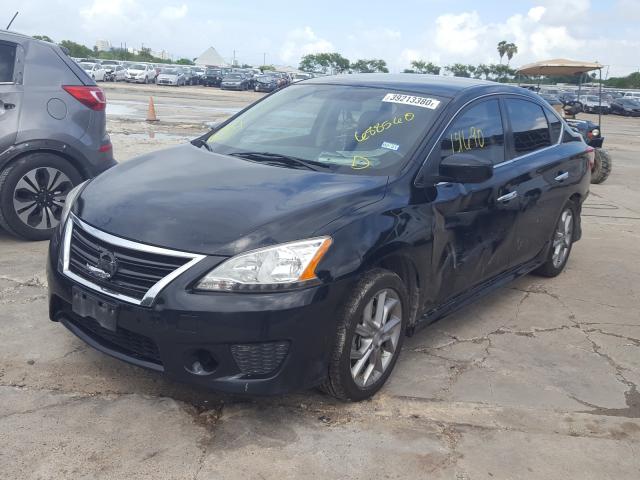 Photo 1 VIN: 3N1AB7AP3DL688560 - NISSAN SENTRA S 