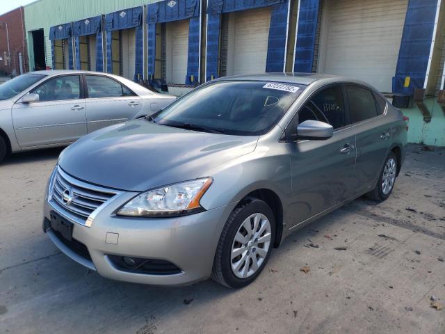 Photo 1 VIN: 3N1AB7AP3DL690910 - NISSAN SENTRA S 