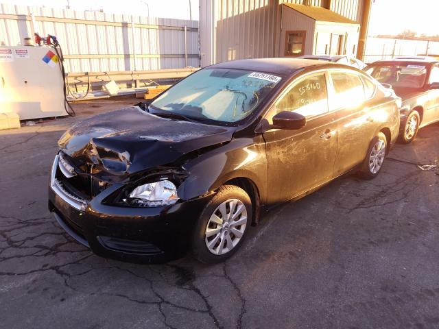 Photo 1 VIN: 3N1AB7AP3DL691250 - NISSAN SENTRA S 