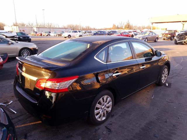 Photo 3 VIN: 3N1AB7AP3DL691250 - NISSAN SENTRA S 