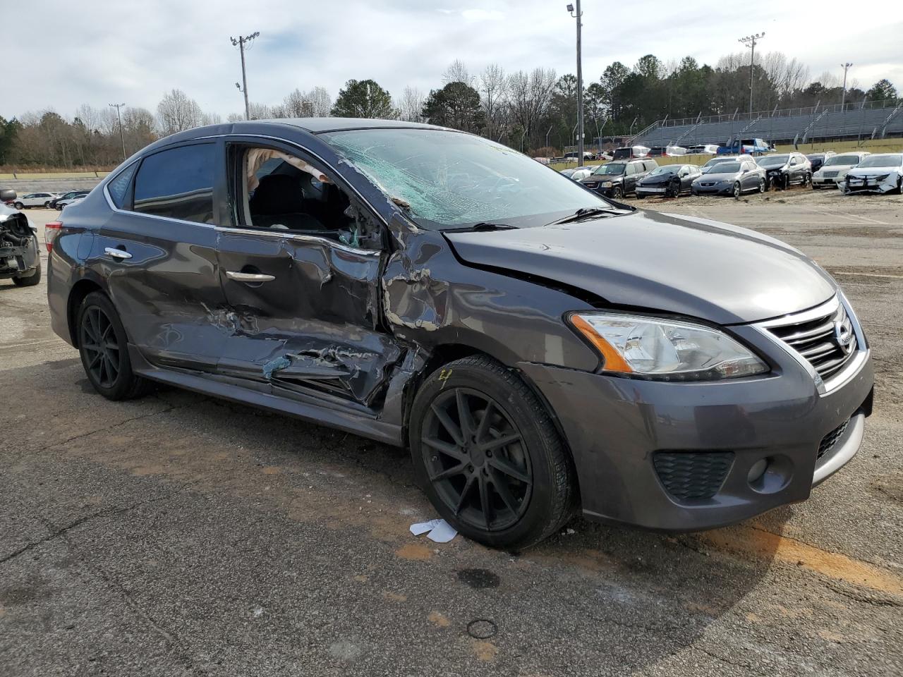 Photo 3 VIN: 3N1AB7AP3DL692009 - NISSAN SENTRA 