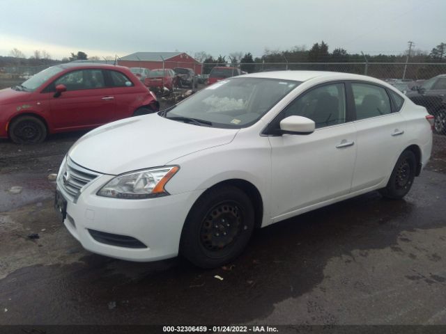 Photo 1 VIN: 3N1AB7AP3DL695895 - NISSAN SENTRA 